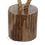Ensemble de 2 sculptures en bois Julissa