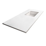 Stile 36'' W Single Stone Vanity Top