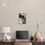 «Think Gold II», peinture sur toile abstraite par Art Remedy-105673730-105673736
