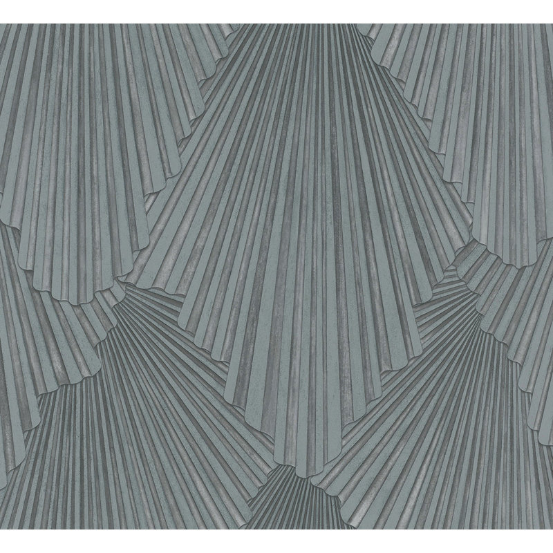 Galerie Fashion Icon Graphic Wallpaper, Grey
