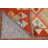 Kilim Reversible Wool Runner Rug 3x10