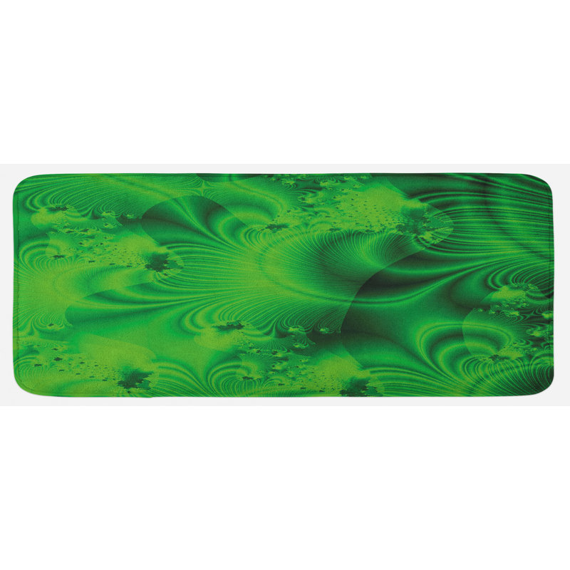 Tapis de cuisine hippie