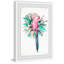 Tropical Bird II by Julia Posokhova - Single Picture Frame Painting-142413332