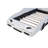 Agnius Modern Twin Size Race Car-Shaped Platform Bed with Wheels-647318996