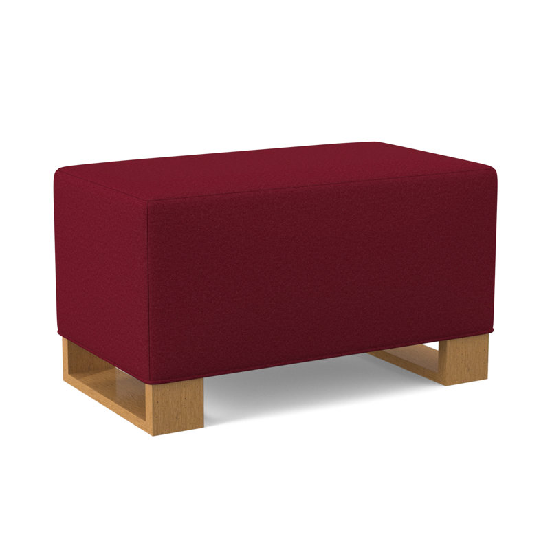Repose-pieds, Ambre, Mélange de polyester rouge à lèvres Margaret