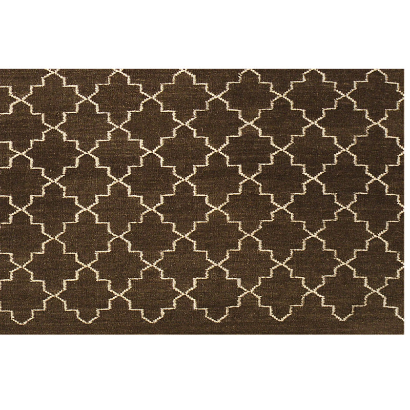 Geometric Hand Woven 185cm X 285cm Area Rug