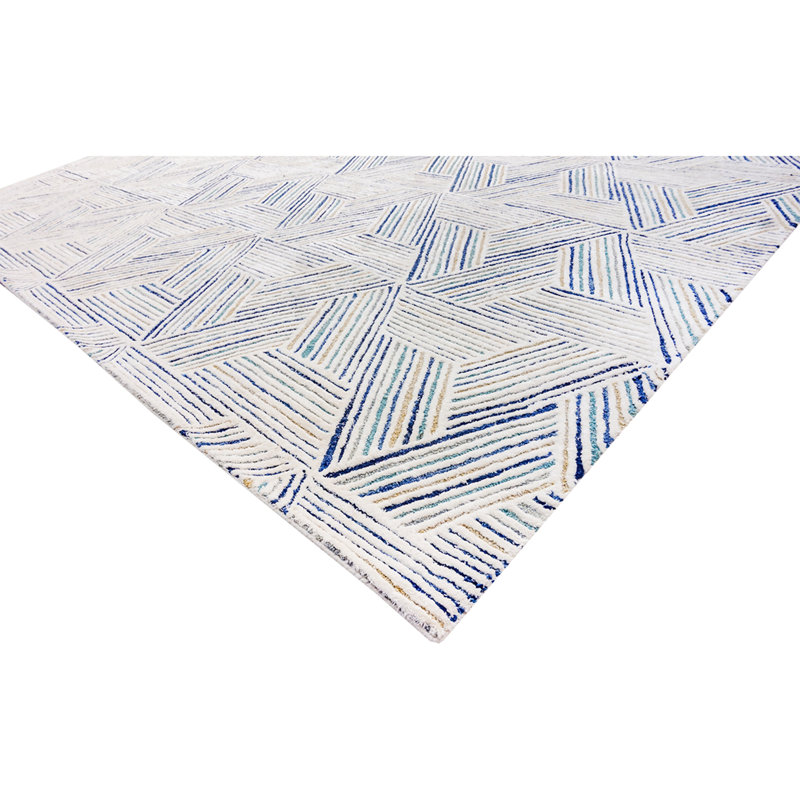 Geometric Area Rug, Rectangle 10' x 14'
