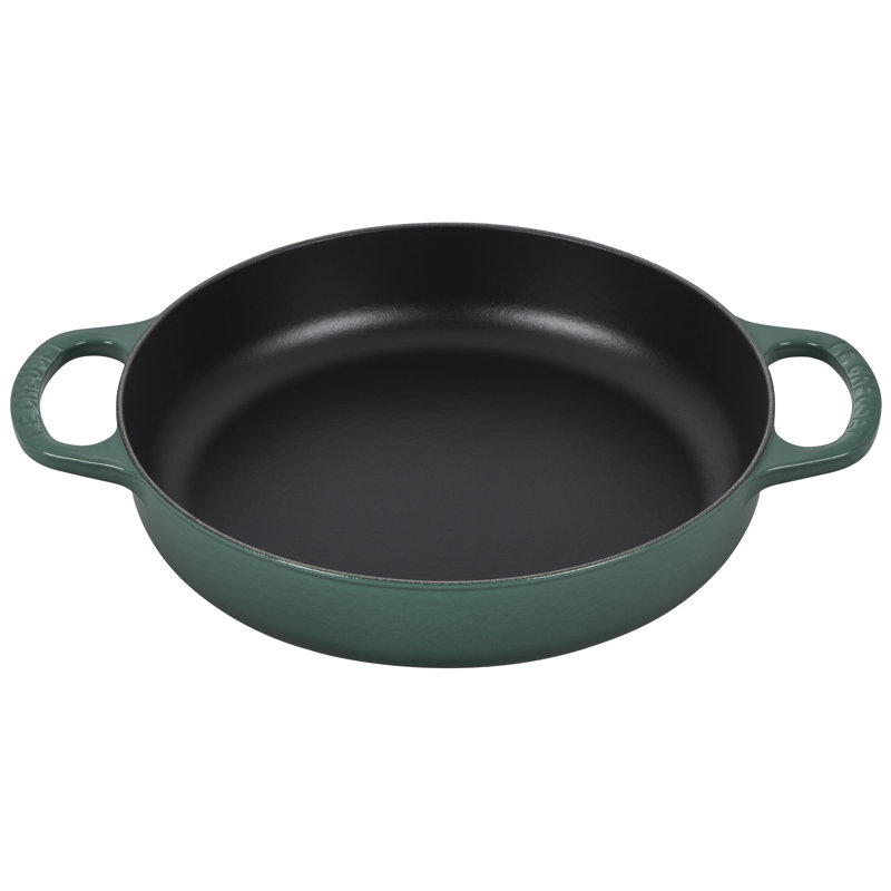 Signature Enameled Cast Iron 11" Everyday Pan, Artichaut