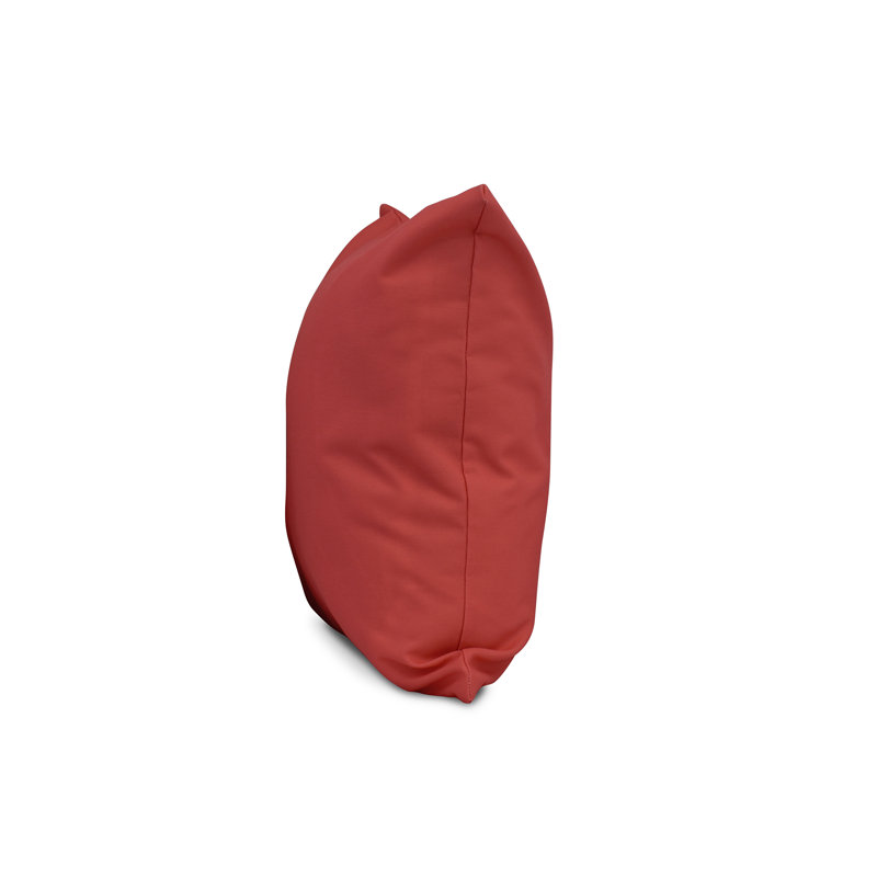 Georgia Reversible Throw Pillow, 20" x 20", Red