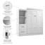 Lit escamotable et étagère de rangement avec tiroirs Edge 85W-94480771