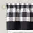 Anthe Gingham Tailored Kitchen Curtain-1353804624-1353804629