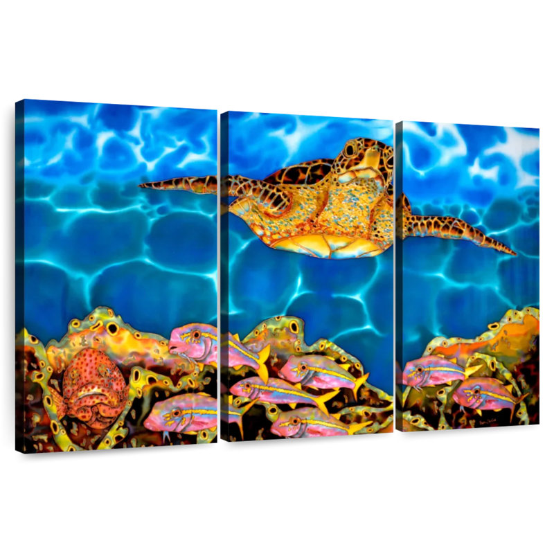Brampt Anse De La Riviere Doree, 32" H x 50" W