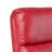 Suai Faux Leather Recliner-1369591857