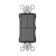 radiant 15 Amp Combination Single Pole/Single Pole/3-Way Rocker Light Switch