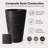Miley Tall Round Taper Pot Planter-111181644-111181645
