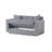 Rousselle Upholstered 64'' Sofa-849045663
