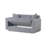 Rousselle Upholstered 64 " Chenille Sofa Bed-849045663