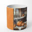Bougie parfumée Pumpkin Pie avec support en céramique