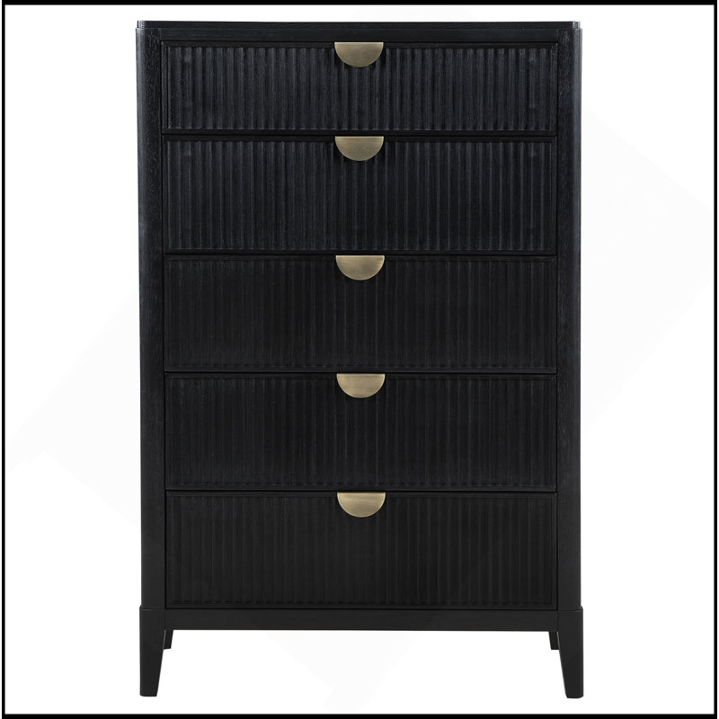 Commode 5 tiroirs Mason