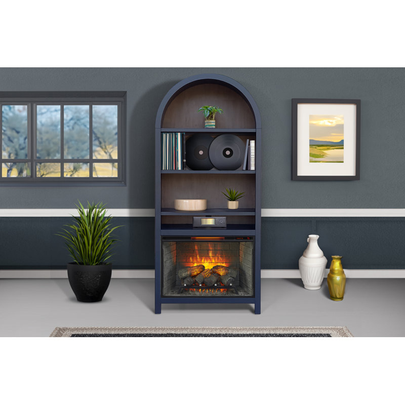 Armoire d'appoint l 37 po avec radiateur électrique 