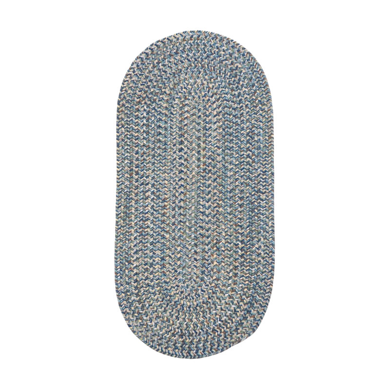 Hazel Tweed Runner, Runner 2'6" x 10'