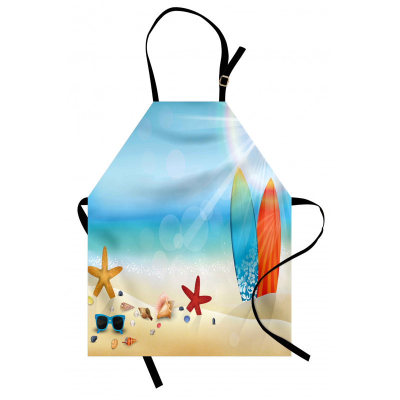 Tablier de coquillage