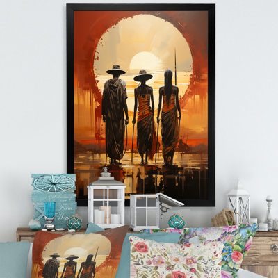 «Kyrel Native American Art Tribal Vision II», reproduction