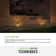 Taper Horizontal Low Voltage Integrated LED Deck Light