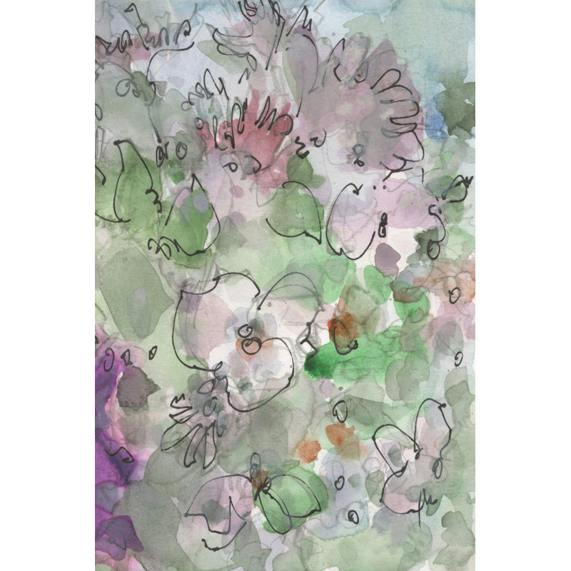 Dainty Details I by Samuel Dixon - Wrapped Canvas Print, 122cm H x 81.3cm W x 3.8cm D
