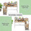 Office Desk,L-Shaped Office Desk,Reversible Computer Desk-707439044