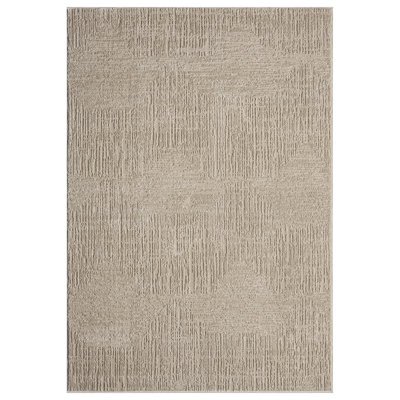 Modern Solid Textured Area Rug
