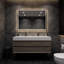 Meuble-lavabo double 59 po Albizu-88999134