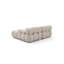 2 Seater Velvet Sofa & Chaise