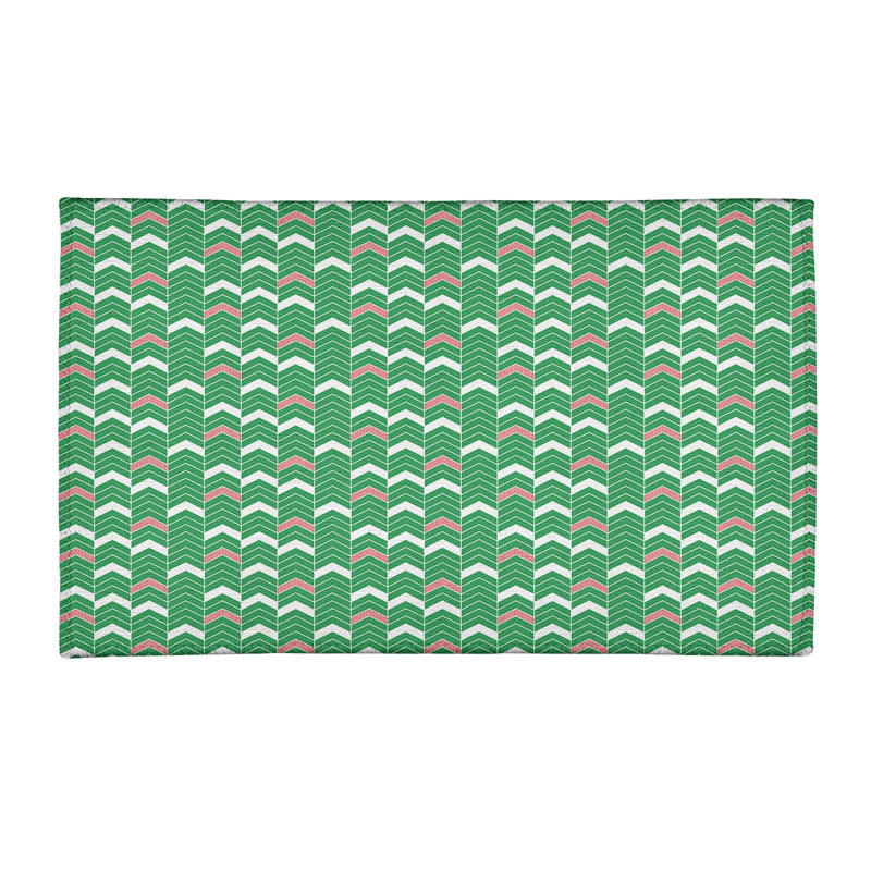 Chenille Indoor Rug, Rectangle 2' x 3'