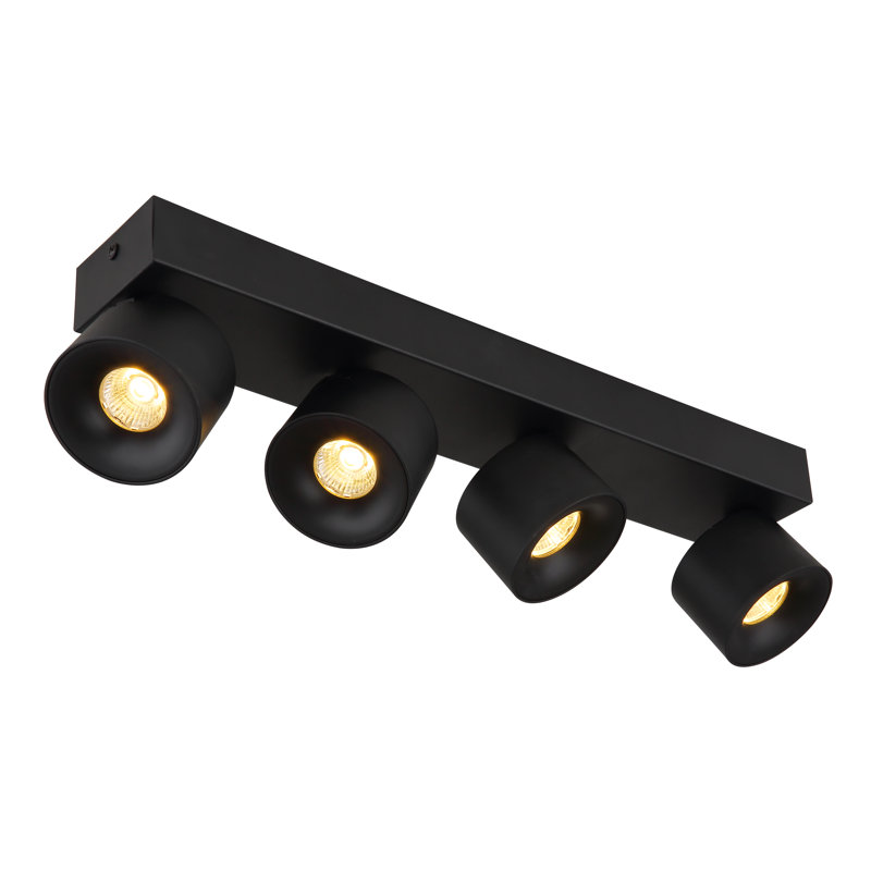 Chido Aluminium LED Spotlight, Matte black, Matte black