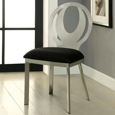 Contemporary 2pc Dining Chairs
