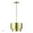 Acklin 1 Light Antique Brass Pendant-2126918822-2126918816
