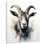 Décoration murale en métal Goat Grazers