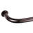 Aariel Steel Adjustable 1'' Single Curtain Rod-19324272-19324269