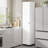 75" Extra Tall Storage Pantry Cabinet with Adjustable Shelves & Anti-Tip Kit, Freestanding Utility Cupboard for Kitchen, Pantry, Laundry Room, Garage, Office
