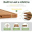 3-Piece Bamboo Cutting Board Set