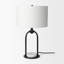 Lampe de table en marbre Huan