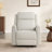 Zero Wall Vegan Leather Power Recliner-121869604