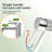 Elevated Modern Single - Handle Bathroom Faucet Featuring Geometric Cut Decor-124871835-124871833