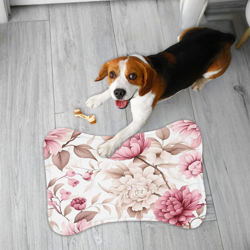 Tapis d'alimentation Rosy Glow - 1 pièce