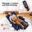 Dual Motor Power Recliner Lift Chair with Adjustable Headrest, Vibration Massage and Heating-1798563978