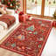  Tapis lavable de Noël, tapis de Noël modernes, confortables et antidérapants-376504249