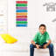 Ensemble de 9 décorations de chambre à coucher pour garçons, décoration murale inspirante pour garçons, plaque murale en bois pour enfants