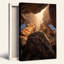 «Golden Canyon Rock Formation», art mural sur toile-133462964