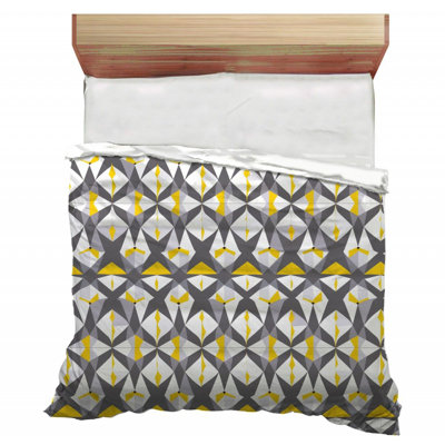 Édredon stylisé en microfibre / polyester
